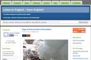 � ������� ����� Listen to English �� ������� ������� ������������� ��������