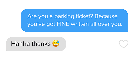 Are you a parking ticket?