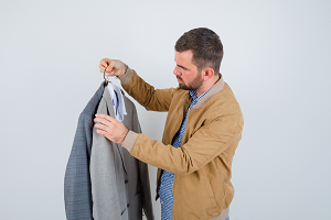 Clothes make the man