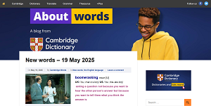 Cambridge Dictionary Blog