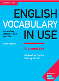 English Vocabulary in Use
Elementary