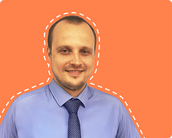 IT-специалист Алексей повысил свой уровень английского с Pre-intermediate до Advanced