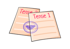 Согласование времён в английском