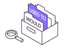 Разница между used to, would, be used to и get used to