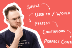 Все формы прошедшего времени в английском языке