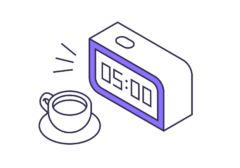 Обложка для статьи «Wake up или get up — в чем разница»