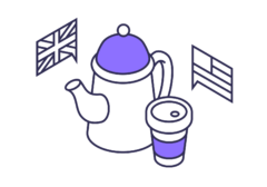 Обложка для статьи «UK vs US: разница между британской и американской грамматикой»