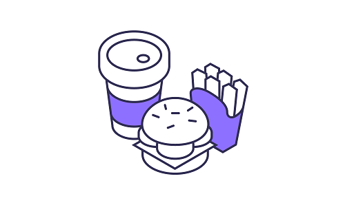 Обложка для статьи «Фразовые глаголы в английском языке», тема «Еда и напитки»