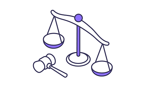 Обложка для статьи «Фразовые глаголы в английском языке», раздел «Закон и преступление»