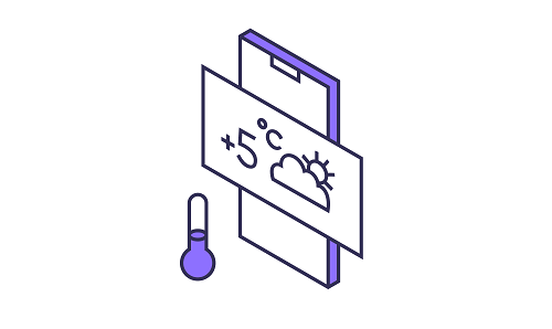 Обложка для статьи «Фразовые глаголы в английском языке», тема «Погода и окружающая среда»