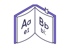 Английский алфавит для детей и взрослых