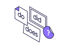 Do, did, does: правила, секреты, рекомендации