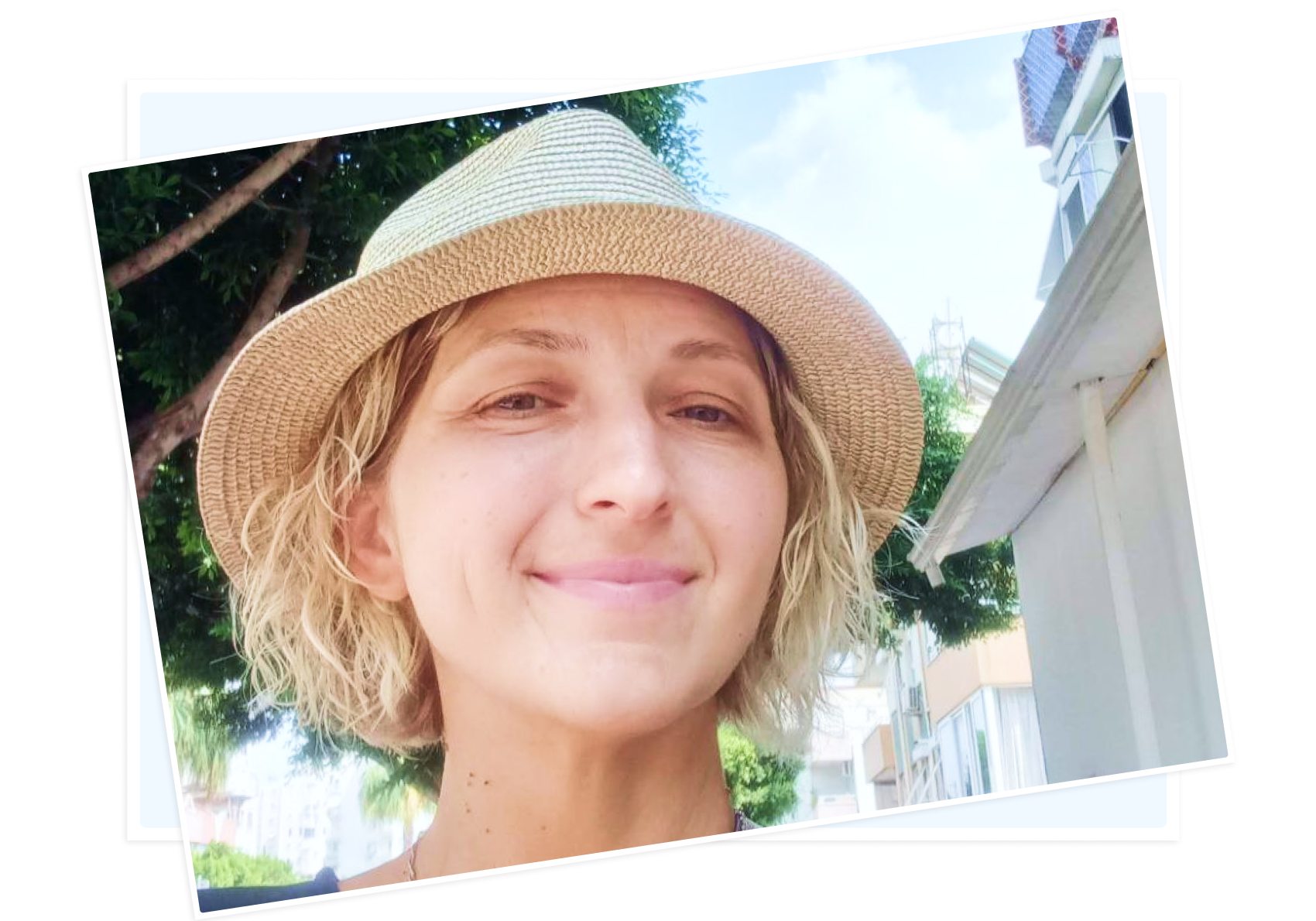 Перестала стесняться говорить на английском