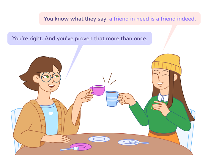 A friend in need: говорим о дружбе на английском