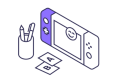 Обложка для статьи «Английский как привычка: как вписать язык в жизнь ребенка»