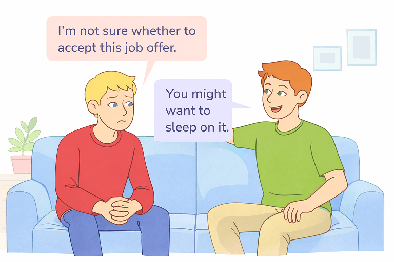 Иллюстрация для статьи «Английский для жизни: когда пригодятся модальные глаголы»