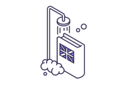 Обложка для статьи «Английский без напряжения: как встроить язык в ежедневную рутину»