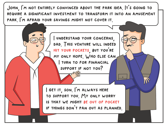 10 английских выражений со словом pocket