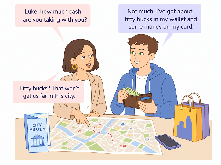 Иллюстрация для статьи «Let's talk money: какими словами носители заменяют слово money»