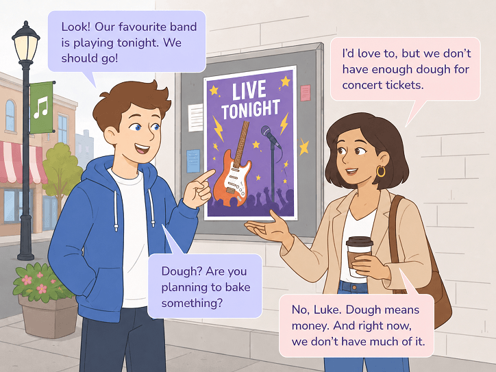 Иллюстрация для статьи «Let's talk money: какими словами носители заменяют слово money»