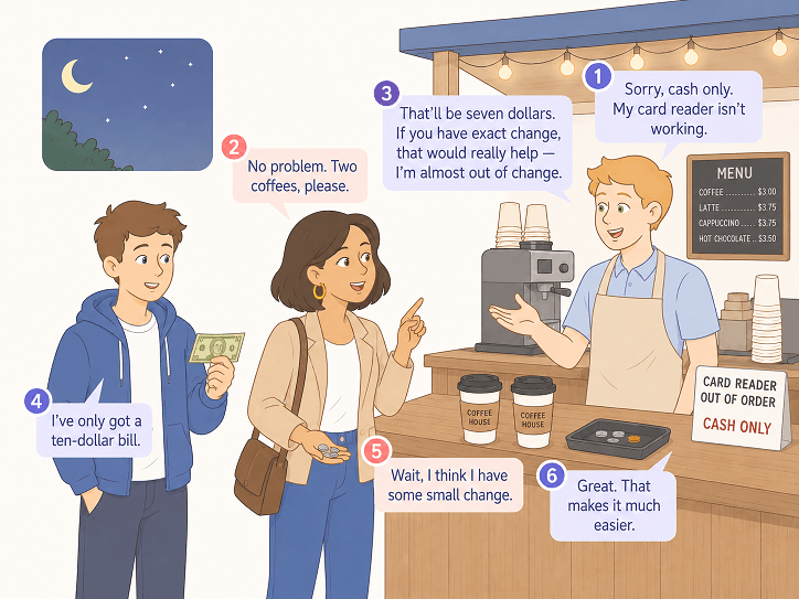 Иллюстрация для статьи «Let's talk money: какими словами носители заменяют слово money»