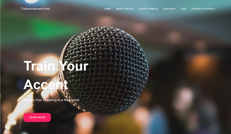 Trainyouraccent.com