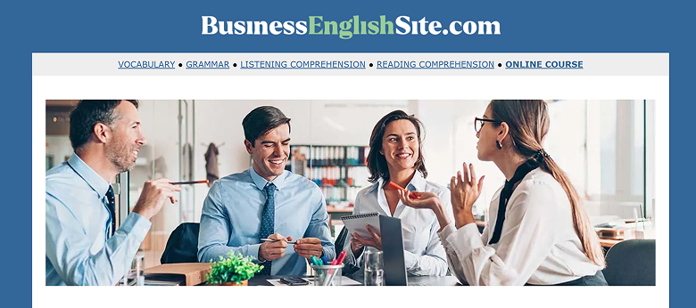 Business English Site