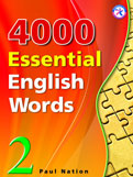 4000 Essential English Words: Elementary