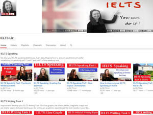 На Youtube канале преподавателя Liz вы найдете практические советы по подготовке к экзамену