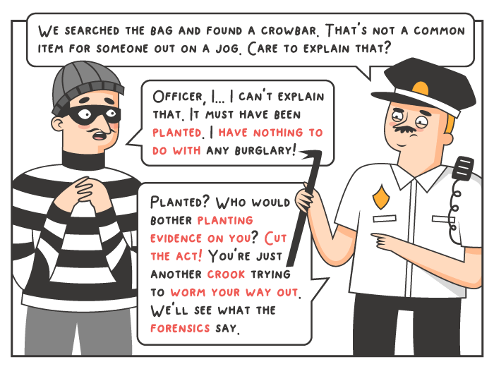 Английская лексика: допрос в полиции