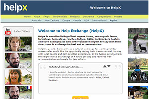 Сайт проекта HelpX