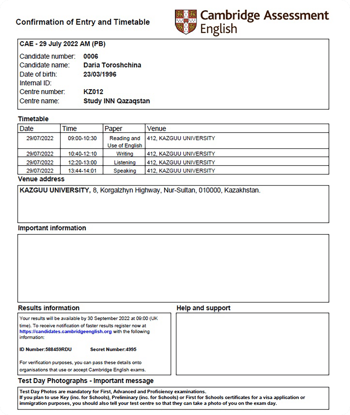 Где сдать международный экзамен по английскому в 2022 году ‹ Инглекс