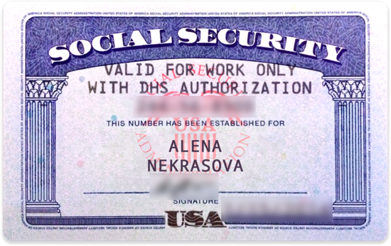 us social security number
