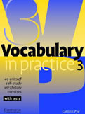 Vocabulary in Practice: Pre-Intermediate