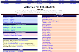 A4esl.org