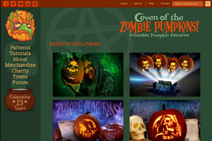       zombiepumpkins